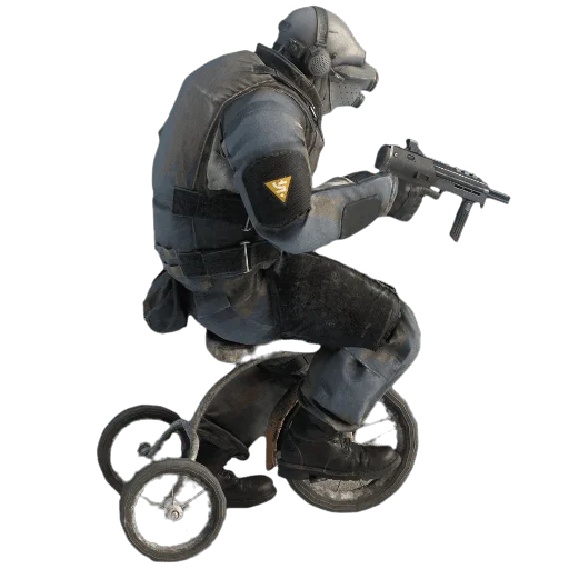 🚲 Стикер «Combine» для Telegram