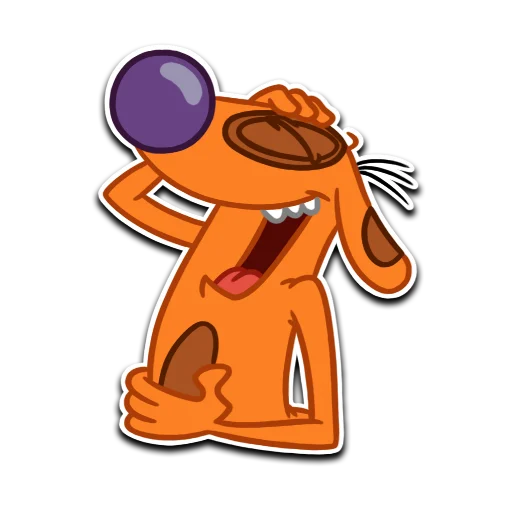 😂 Стикер «КотоПёс» для Telegram