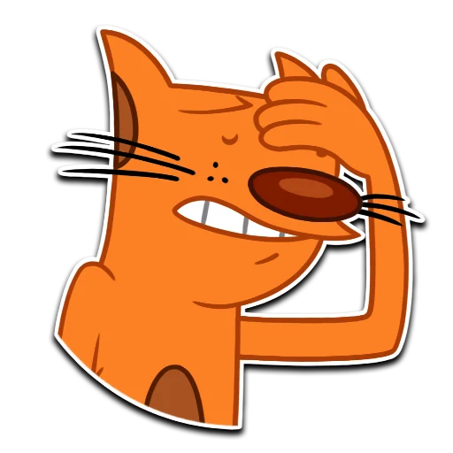 🤦‍♂️ Стикер «КотоПёс» для Telegram