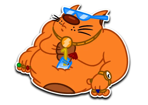 Стикерпак КотоПёс для Telegram