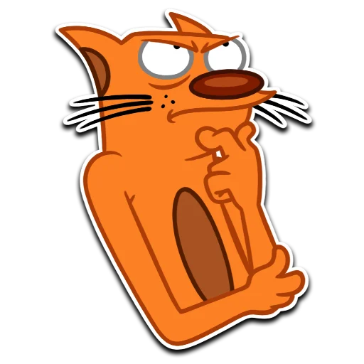 🤔 Стикер «КотоПёс» для Telegram