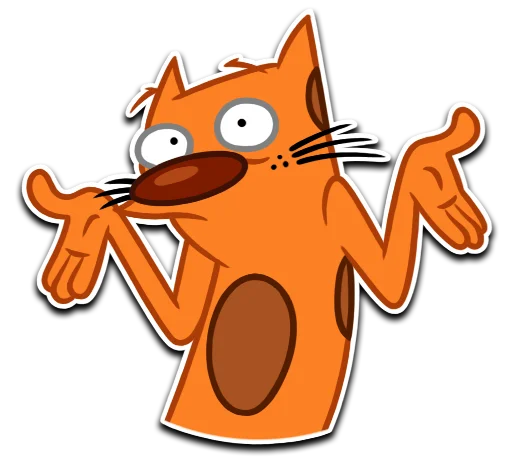 🤷‍♂️ Стикер «КотоПёс» для Telegram
