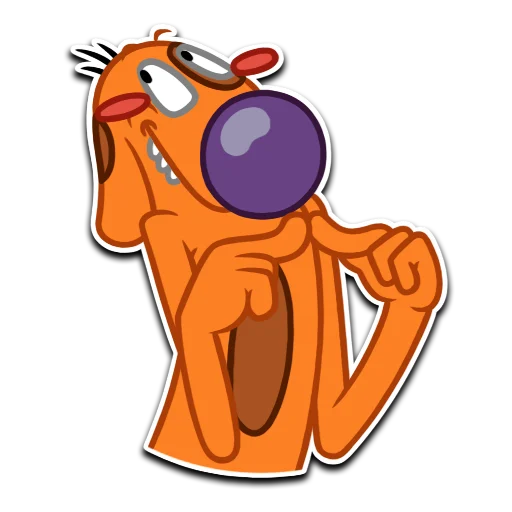 😊 Стикер «КотоПёс» для Telegram
