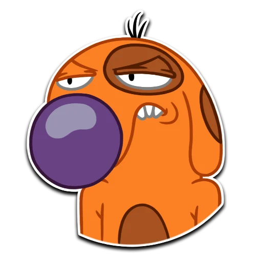 🌰 Стикер «КотоПёс» для Telegram