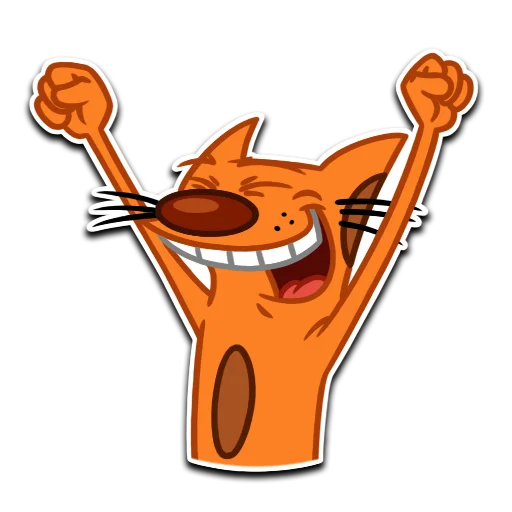 🥳 Стикер «КотоПёс» для Telegram