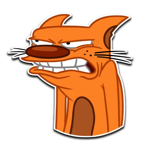😠 Стикер «КотоПёс» для Telegram