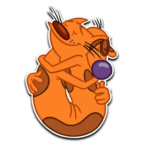 🤗 Стикер «КотоПёс» для Telegram
