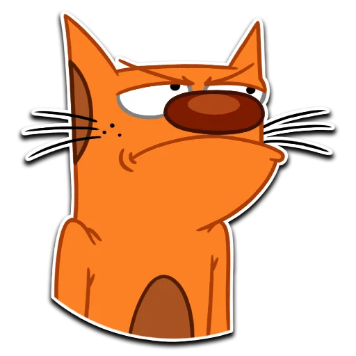 🌰 Стикер «КотоПёс» для Telegram