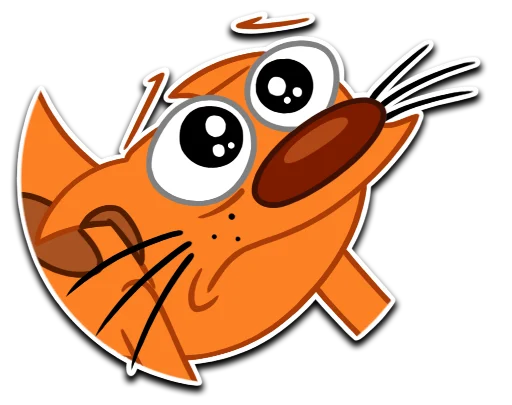 🥺 Стикер «КотоПёс» для Telegram