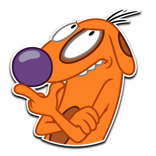 🤔 Стикер «КотоПёс» для Telegram