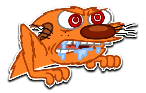 👿 Стикер «КотоПёс» для Telegram