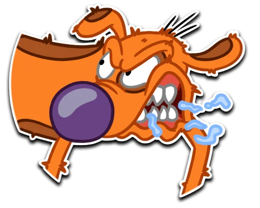 👿 Стикер «КотоПёс» для Telegram