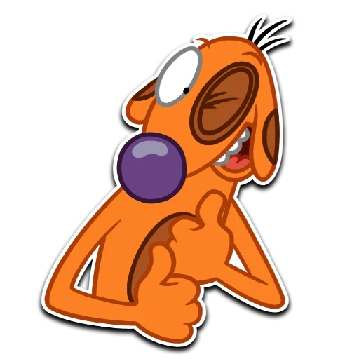 👍 Стикер «КотоПёс» для Telegram