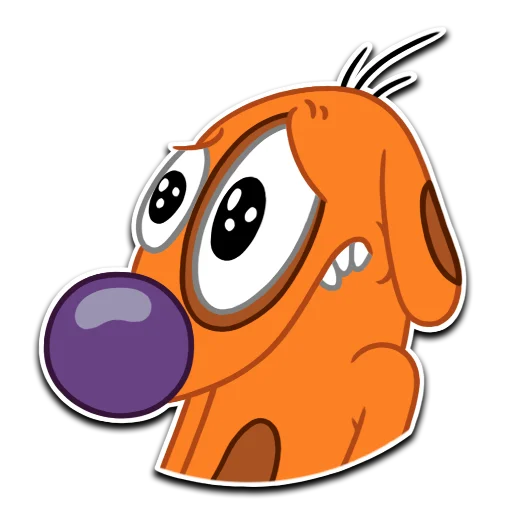 🥺 Стикер «КотоПёс» для Telegram