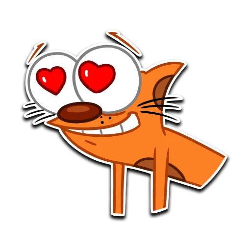 😍 Стикер «КотоПёс» для Telegram
