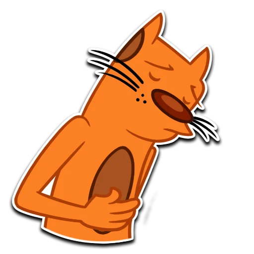 🙇‍♂️ Стикер «КотоПёс» для Telegram