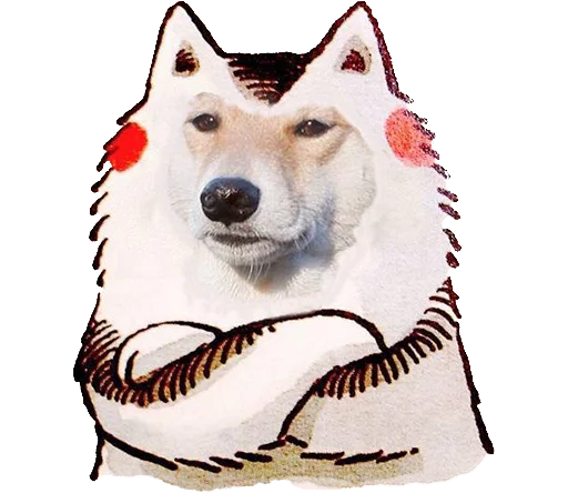 🐶 Стикер «Outer Gaf 2» для Telegram