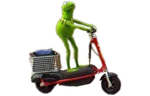 🚲 Стикер «Outer Gaf 2» для Telegram