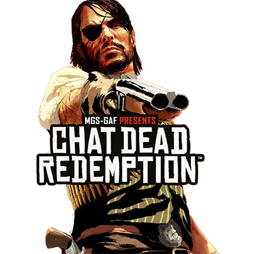 🔫 Стикер «Outer Gaf 2» для Telegram