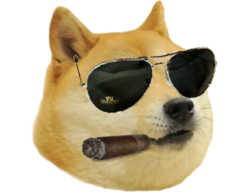😎 Стикер «Outer Gaf 2» для Telegram