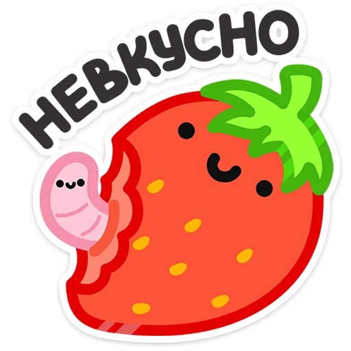 🤢 Стикер «Не в духе» для Telegram