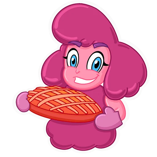 🥮 Стикер «Овечка Джози» для Telegram