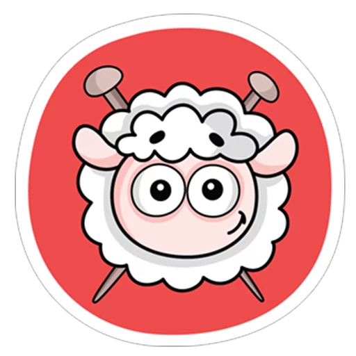😊 Стикер «Овечка Лана» для Telegram