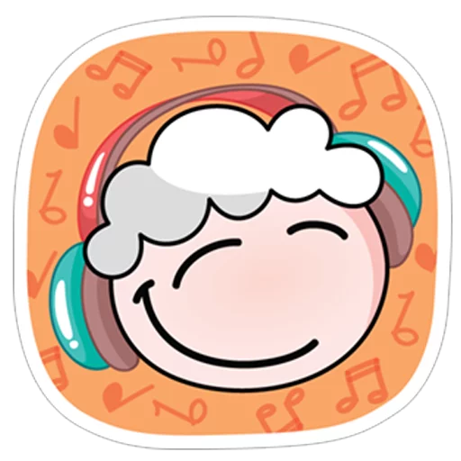 😊 Стикер «Овечка Лана» для Telegram
