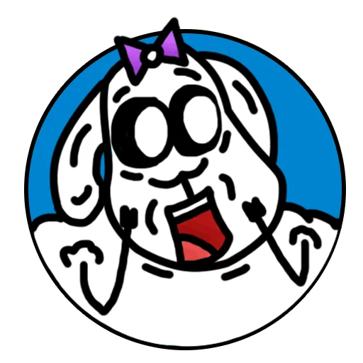 😱 Стикер «Овечка Лиза» для Telegram