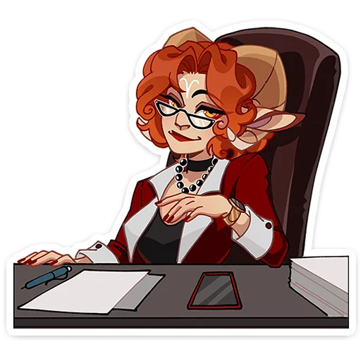 ⭐ Стикер «Овения» для Telegram