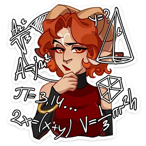 🤔 Стикер «Овения» для Telegram