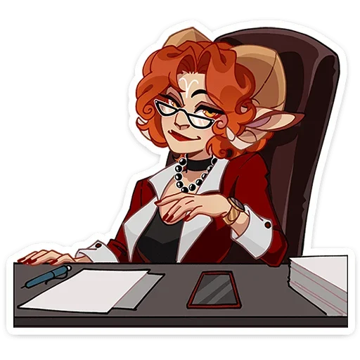 😏 Стикер «Овения» для Telegram