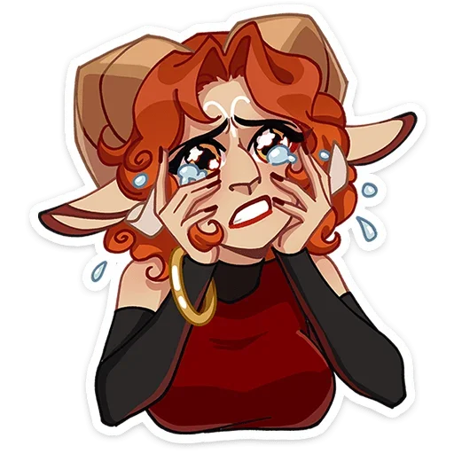 🥺 Стикер «Овения» для Telegram