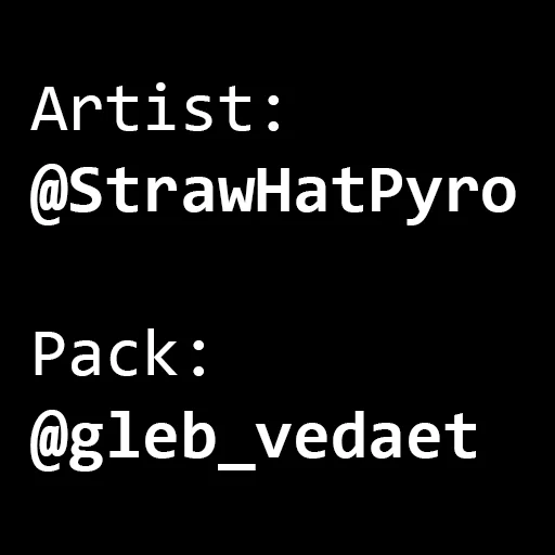 ©️ Стикер «Overivals» для Telegram