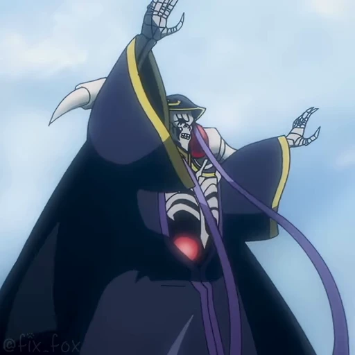 Стикерпак Overlord The Sacred Kingdom для Telegram — скачать