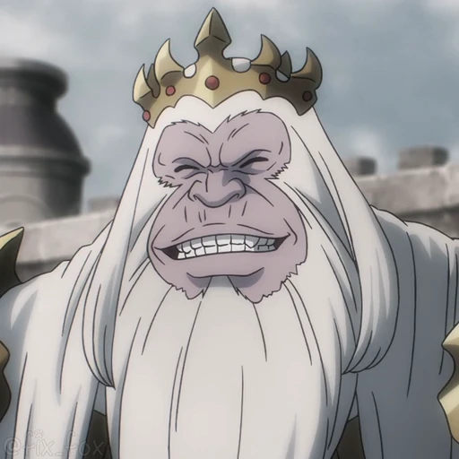 🤣 Стикер «Overlord The Sacred Kingdom» для Telegram