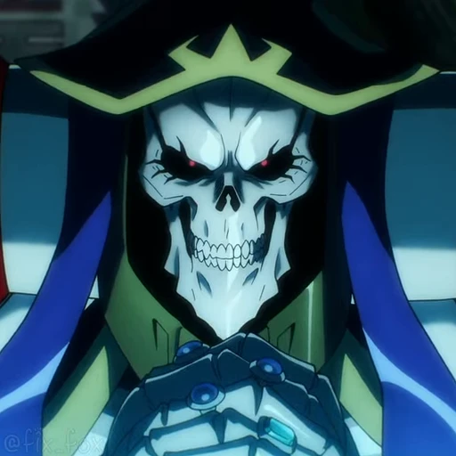 😈 Стикер «Overlord The Sacred Kingdom» для Telegram