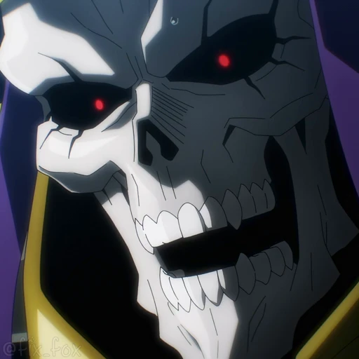 😳 Стикер «Overlord The Sacred Kingdom» для Telegram
