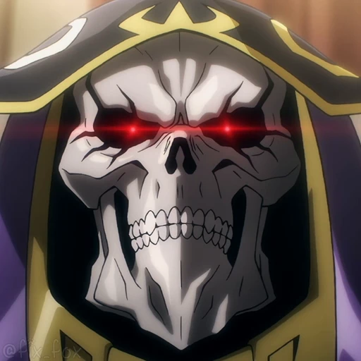 😈 Стикер «Overlord The Sacred Kingdom» для Telegram