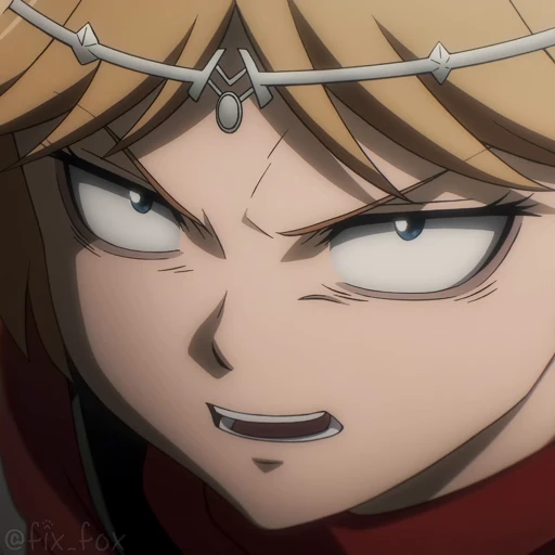 🤬 Стикер «Overlord The Sacred Kingdom» для Telegram