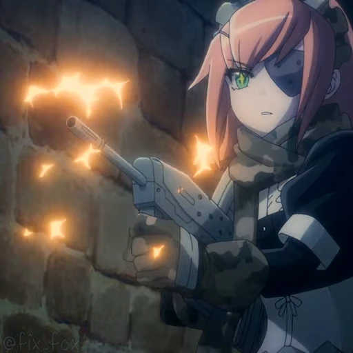 🔫 Стикер «Overlord The Sacred Kingdom» для Telegram
