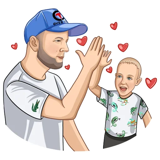 ❤️ Стикер «over-tex.ru» для Telegram