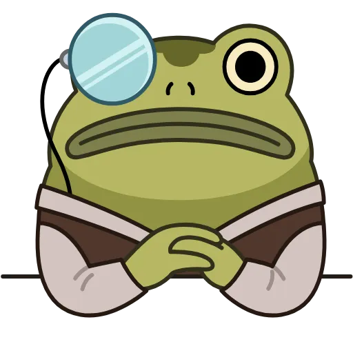 🧐 Стикер «Over the Garden Wall» для Telegram