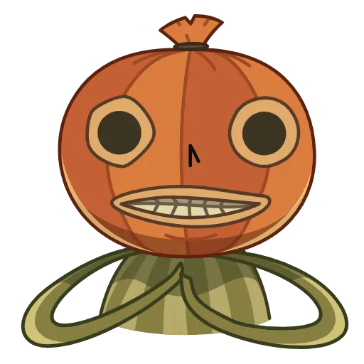 😈 Стикер «Over the Garden Wall» для Telegram