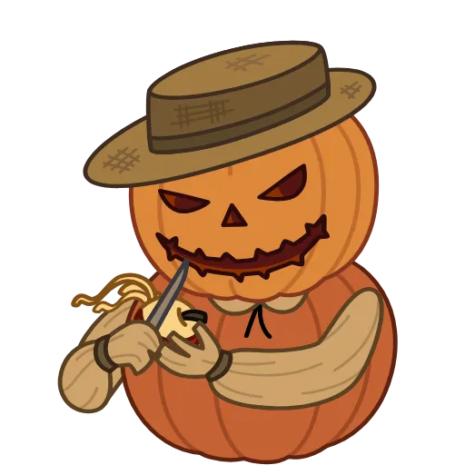 🎃 Стикер «Over the Garden Wall» для Telegram
