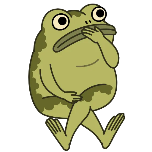 🤭 Стикер «Over the Garden Wall» для Telegram