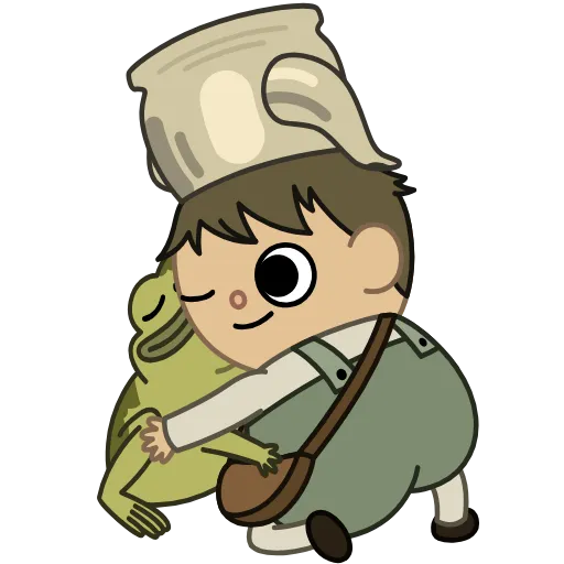 🤗 Стикер «Over the Garden Wall» для Telegram