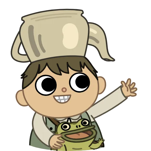👋 Стикер «Over the Garden Wall» для Telegram