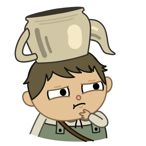 🤔 Стикер «Over the Garden Wall» для Telegram