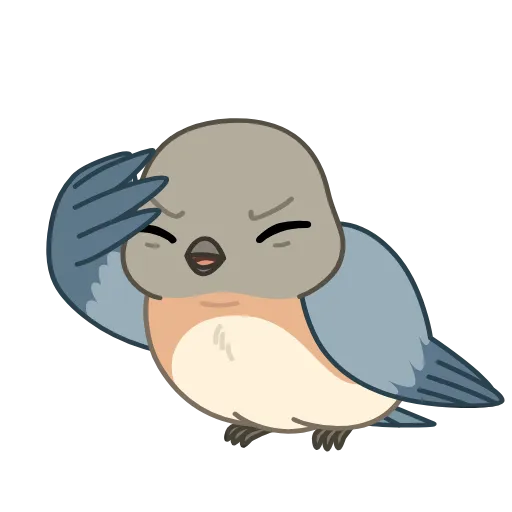 🤦‍♂️ Стикер «Over the Garden Wall» для Telegram